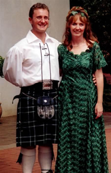 Jason and Adrienne