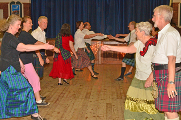 Christmas social